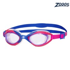 조그스 아동 수경 주니어 소닉 에어 물안경 수영용품 실내수영, 핑크/퍼플