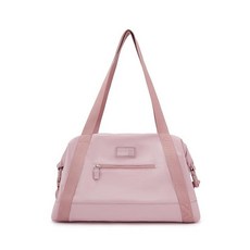엘르 ELLE 50.8cm(20인치) 휴대용 더플 백 주말 휴가 야간 여행 및 헬스장용 방수 여행용 블랙. 라지 그외 각종 500619