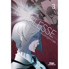 (영문도서) Noblesse Volume Three: A Webtoon Unscrolled Graphic Novel Paperback, English, 9781998854523
