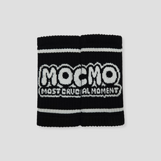 MOCMO 손목아대 스웻밴드, 1개, 블랙