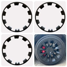 테슬라 모델Y 전용 휠커버 풀커버 보호, MY-20 휠 엣지 커버, 1개