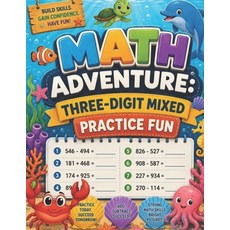 (英文圖書)Math Adventure: Three-Digit Mixed Practice Fun: Engaging Addition & Subtraction... 平裝版, Paperback, English, Independently Published