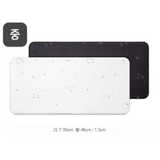 펫 매트 PVC 방수 미끄럼방지 바닥 롤, 1개, 별자리 미들 사이즈
