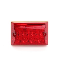 12V LED차폭등 레드 시그널램프 12VSL 사이드 화물차jin9+6DzX