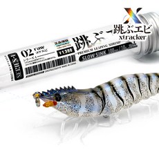 엑스트래커 정품 토부에기 1시리즈, 1개, 10g, 생새우