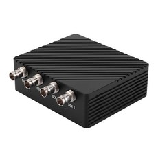 MACEDFISH USB4 4채널 SDI 비디오 캡처 호환 1080P THUNDERBOLT 카드 법적 컨퍼런스 게임 스트리밍 최대 위한 3/4와 실시간 생중계를 절차