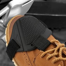 오토바이 시프트 패드 미끄럼 방지 기어 신발 커버 부츠 보호대 액세서리, 1pc