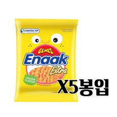 게메즈 에낙 엑스트라 빅사이즈 150g/라면과자/라면땅/누들스낵/수입간식, 150g, 1개