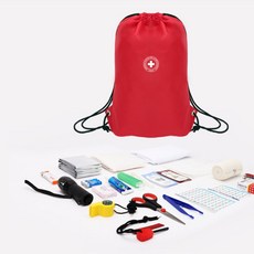 생존가방 생존배낭 지진 비상 재난 심플백 13종 물품 yg5*4846Bw, 없음