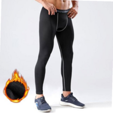 남성기능성레깅스 남성 겨울 기모 스포츠 레깅스 이너웨어 타이즈