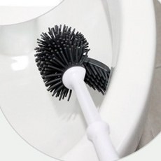 변기청소기 거치대변기청소솔 화장실변기브러쉬 TPR변기솔세트