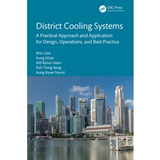 (英文圖書)District Cooling Systems: A Practical Approach and Application for Design Opera... 精裝版, CRC Press, 英文