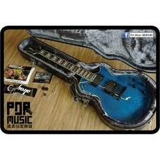 【搖滾玩家樂器】全新 Epiphone Prophecy Les Paul Custom EX 電吉他 水藍 EMG, 1個