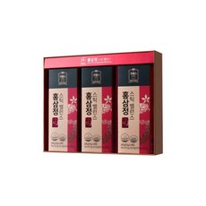진웰스 발효녹용홍삼스틱의진수 홍삼액 12g x 30포 + 쇼핑백 일화 6년근 홍삼 구정 설날 설 명절 선물세트, 설날선물 홍삼정스틱밸런스 홍삼농축액 300g(10gx1