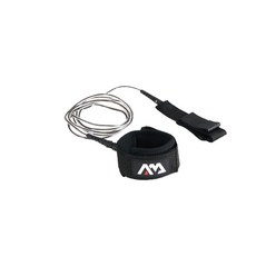 Aqua Marina樂劃SUP槳板衝浪板專用安全腳繩，高彈性衝浪繩，快速釋放設計，確保衝浪安全, 衝浪腳繩, 1個