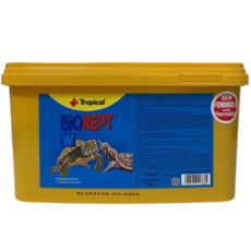 Tropical 波蘭德比克 高蛋白烏龜成長主食 5L 烏龜飼料 (黃色新包裝), 1個