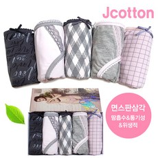 러브쿼터 여삼각 5매입 미디팬티 학생팬티 고등학생팬티