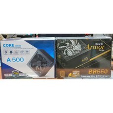 CORE A500 BR550 電源供應器, 1個