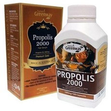 네이쳐스 그린웨이 프로폴리스 2000mg 300캡슐 1개