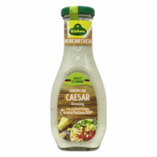 (퀴네) 아메리칸 시저 샐러드 드레싱 (250ml x 3개묶음), 3개, 250ml