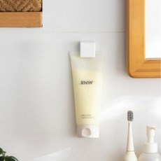 무타공 욕실홀더 부착식 치약걸이 폼클렌징 거치대 홀더, 상세페이지 참조