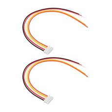 YINETTECH 2개 스피커 고레벨 입력 플러그 5핀 JST 자동차 커넥터 254mm 22AWG JL 오디오 JX250 JX360 JX400 JX500 JX1000 호환 20, 2