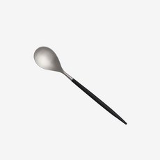 아트박스/큐티폴 [큐티폴] 미오 블랙 디너 스푼, 없음, 상세설명 참조