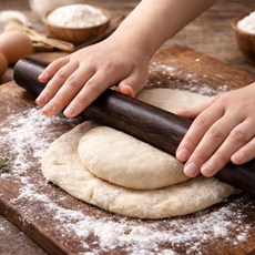 내집내산 홍두깨 나무 반죽 밀대, 1개