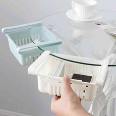 냉장고 슬라이드 수납선반 업소용, 1-냉장고선반-베이지, 1개