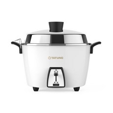 TATUNG大同 6人份不鏽鋼配件電鍋 經典白 /組 TAC-06L-MCW