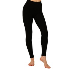 BEVERLY HILLS POLO CLUB 女款素色內刷毛內搭長褲 3入