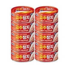 기타 사조 고추참치 100g x 10, 10개