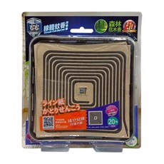 FAMILY家家 線體紙蚊香 森林花木香 20入