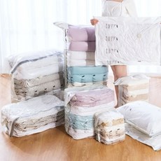 누로아 밸브형 진공압축팩 의류압축팩중형 옷진공포장, 압축팩기본형 56x80