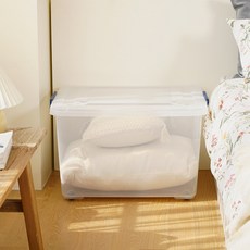 클라스 리빙박스 120L 1개, 투명