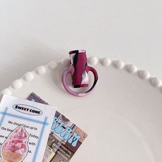 臺灣現_貨 新款數據綫保護套適用於蘋果安卓數據綫多閤一繞綫器, 深紫漸變, 1個