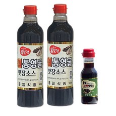 [류맛간장200ml증정]홍일식품 진해총판 홍일 통영굴맛장소스 굴간장, 2개, 900ml