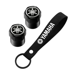 호환 자동차 링 휠 타이어 밸브 캡 Yamaha R1 R3 R25 Mt-09 Mt07 Fazer Fz6 Xj6 TMAX YS125 XTZ125 IB E8 R, 07 mix black 3pcs