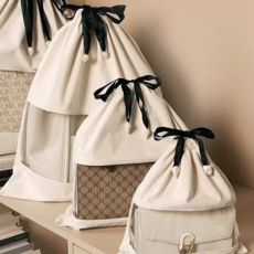 LUMONA 앞에 투명이라 보이는 프리미엄 더스트백 3종세트, 1개