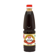 高慶泉 精製甲等黑豆油膏, 1個, 590ml
