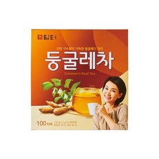 담터)둥굴레차 100T, 1.2g, 1개, 100개입
