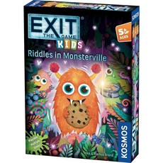 EXIT: 더 Game - Kids M온sterville의 수수께끼 | 어린이 게임 퍼즐 브레인스티저 협동 202953, EXIT: 더 Game - Kids M온stervill