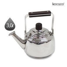 코카코 더뷰크 인덕션 스텐주전자 3.0L 물주전자 인덕션주전자 745520, 코카코 더뷰크 인덕션 스텐주전자 3.0L 물주전자 인덕
