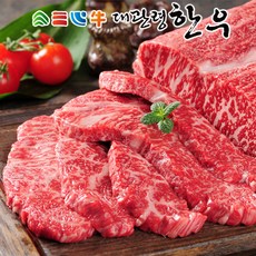 대관령한우 1등급 채끝, 400g, 1개