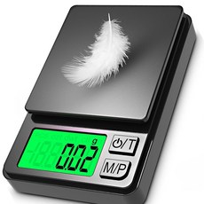 케이슬 초정밀 0.01g 미니 주방 전자저울, CX-T2, 블랙, 0.5kg