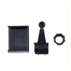 高爾夫攝影手機架 手機夾，輕鬆記錄揮桿動作，提升球技, 黑色, 1個