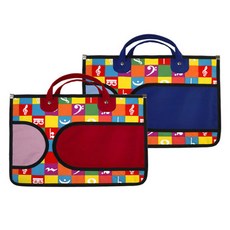 칼라음표피아노가방