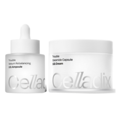 셀라딕스 트러블 세트 131앰플+131크림 피지연화 모공관리 수분장벽크림, 1세트