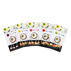 골드피쉬 대형 스토퍼 찌멈춤 고무, M(1.5~2.5호), 1개