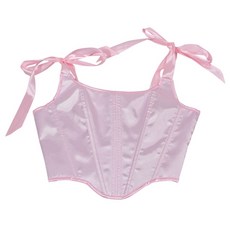 우아한 숙녀 허리 셰이퍼 여성 웨딩 파티 코르셋 Cincher 바디 셰이퍼 도구, 분홍색, M